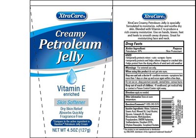 Label Image (Petroleum Vitamin E Label)